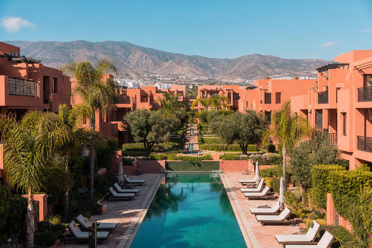 Vue de Résidence Al Manar